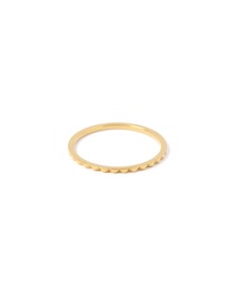 ステンレスピラミッドリング / 640127