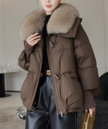 Lips（リップス）の「ダウンジャケット フェイクファー（ダウンジャケット/コート）」