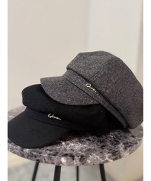 Rye by belgrace（リーバイベルグレイス）の「ワンポイントチャームキャスケット（キャスケット）」