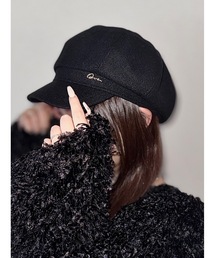 Rye by belgrace（リーバイベルグレイス）の「ワンポイントチャームキャスケット（キャスケット）」