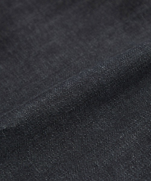 Lee(リー)の「Lee/リー【リジッド】91B ZIP-UPブルゾン/セットアップ可(デニムジャケット・メンズ・ノンウォッシュ・SMALL/MEDIUM/LARGE/X-LARGE)」の12枚目の写真