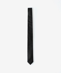 VEIN （ヴェイン）の「シンセティックレザー ナロータイ   SYNTHETIC LEATHER NARROW TIE（ネクタイ）」