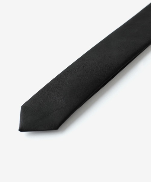 セール】シンセティックレザー ナロータイ / SYNTHETIC LEATHER NARROW
