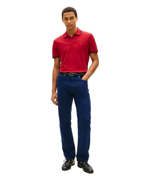 TOMMY HILFIGER(トミーヒルフィガー)の「ピケアンダーカラーレギュラーポロ(ポロシャツ・メンズ・レッド/ホワイト/ネイビー・X-LARGE/MEDIUM/LARGE/SMALL)」の8枚目の写真