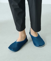 GUNZE（グンゼ）の「UCHI-COLLE（ウチコレ） 快適スリッポン　-イエナカどこでもマルチに快適-（ルームシューズ/スリッパ）」