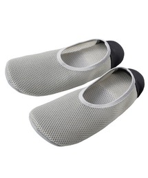 GUNZE（グンゼ）の「UCHI-COLLE（ウチコレ） 快適スリッポン　-イエナカどこでもマルチに快適-（ルームシューズ/スリッパ）」