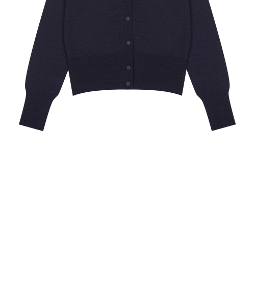 LUVISTRUE（ラヴイズトゥルー）の「LVTR KNIT CARDIGAN(BLUE)（カーディガン/ボレロ・レディース・その他・FREE）」の5枚目の写真