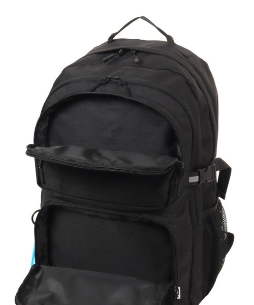 EASTBOY(イーストボーイ)の「FILA × EASTBOY 2ポケットデイパック30L(バックパック/リュック・レディース・ブラック/ブルー/ピンク・FREE)」の18枚目の写真
