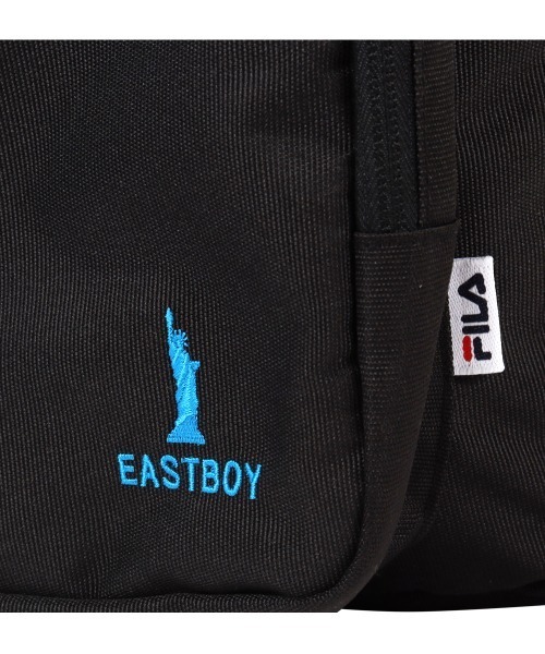 EASTBOY(イーストボーイ)の「FILA × EASTBOY 2ポケットデイパック30L(バックパック/リュック・レディース・ブラック/ブルー/ピンク・FREE)」の19枚目の写真