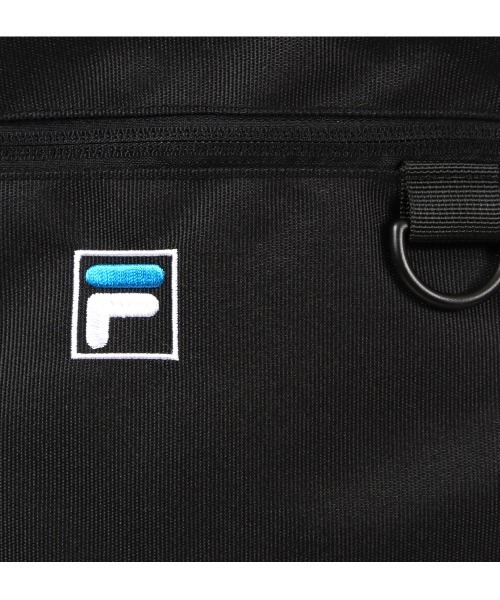 EASTBOY(イーストボーイ)の「FILA × EASTBOY 2ポケットデイパック30L(バックパック/リュック・レディース・ブラック/ブルー/ピンク・FREE)」の20枚目の写真