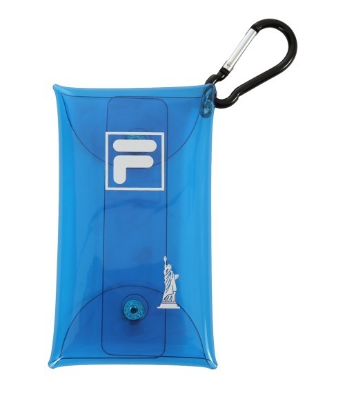 EASTBOY(イーストボーイ)の「FILA × EASTBOY 2ポケットデイパック30L(バックパック/リュック・レディース・ブラック/ブルー/ピンク・FREE)」の11枚目の写真