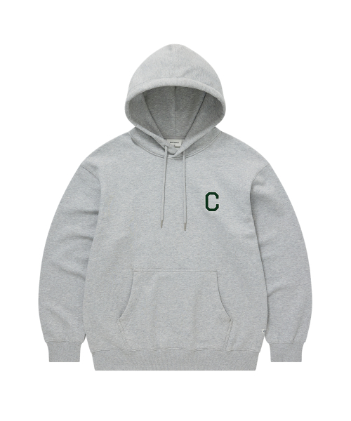 COVERNAT(カバーナット)の「Cロゴフードパーカー メランジグレー(パーカー・レディース・その他・SMALL/MEDIUM/LARGE/X-LARGE/XX-LARGE/X-SMALL)」の1枚目の写真