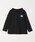 THE NORTH FACE�i�U�m�[�X�t�F�C�X�j�́u��THE NORTH FACE�������O�X���[�u�X���[�u�O���t�B�b�N�e�B�[ / �L�b�Y  110cm-120cm�iT�V���c/�J�b�g�\�[�j�v�b�u���b�N