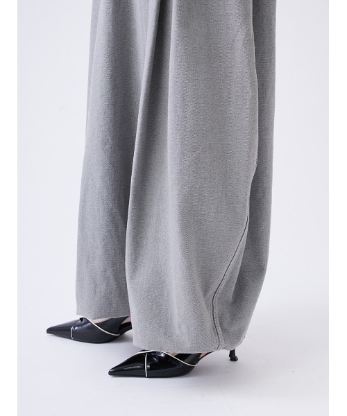 SNIDEL（スナイデル）の「【00サイズあり】カーブデニムワイドパンツ（デニムパンツ・レディース・ホワイト/グレー/ライトブルー・0/00/1）」の17枚目の写真