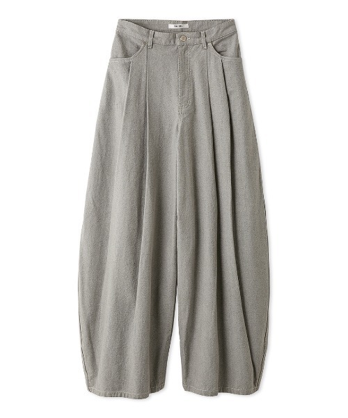 SNIDEL（スナイデル）の「【00サイズあり】カーブデニムワイドパンツ（デニムパンツ・レディース・ホワイト/グレー/ライトブルー・0/00/1）」の21枚目の写真