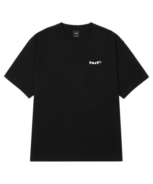 HUF(ハフ)の「GIMME THE LOOT TEE(Tシャツ/カットソー・メンズ・ホワイト/ブラック・S/M/L/XL/XXL)」の6枚目の写真