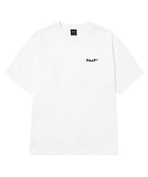 HUF(ハフ)の「GIMME THE LOOT TEE(Tシャツ/カットソー・メンズ・ホワイト/ブラック・S/M/L/XL/XXL)」の4枚目の写真