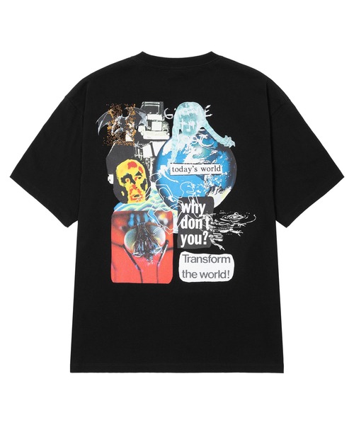 HUF(ハフ)の「GIMME THE LOOT TEE(Tシャツ/カットソー・メンズ・ホワイト/ブラック・S/M/L/XL/XXL)」の5枚目の写真