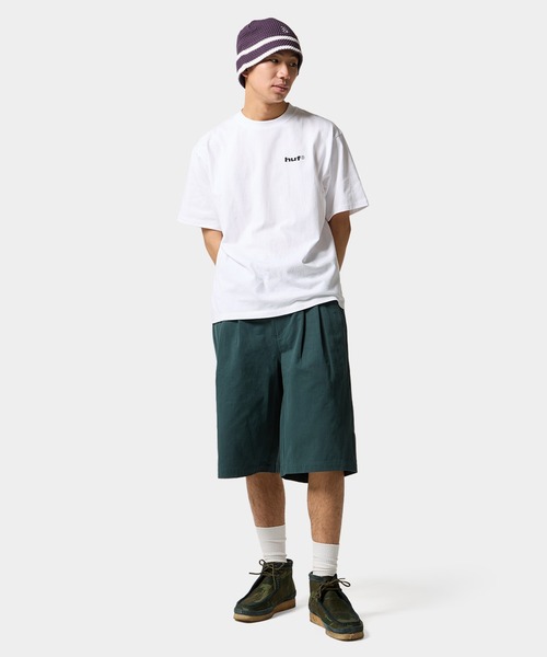 HUF(ハフ)の「GIMME THE LOOT TEE(Tシャツ/カットソー・メンズ・ホワイト/ブラック・S/M/L/XL/XXL)」の7枚目の写真