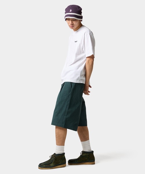 HUF(ハフ)の「GIMME THE LOOT TEE(Tシャツ/カットソー・メンズ・ホワイト/ブラック・S/M/L/XL/XXL)」の8枚目の写真