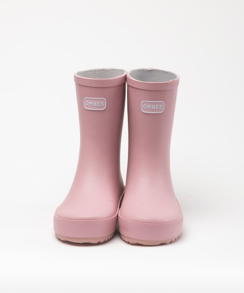 OMNES（オムネス）の「キッズレインブーツ（レインシューズ・キッズ・グレー/ベージュ/カーキ/ネイビー/ラベンダー/サーモンピンク/モスグリーン・17.0cm/16.0cm/20.0cm/19.0cm/18.0cm/15.0cm/22.0cm/21.0cm）」の14枚目の写真