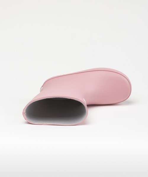 OMNES（オムネス）の「キッズレインブーツ（レインシューズ・キッズ・グレー/ベージュ/カーキ/ネイビー/ラベンダー/サーモンピンク/モスグリーン・17.0cm/16.0cm/20.0cm/19.0cm/18.0cm/15.0cm/22.0cm/21.0cm）」の11枚目の写真