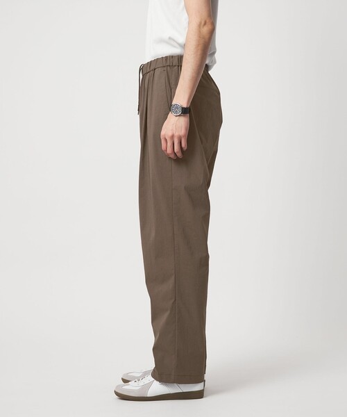 green label relaxing(グリーンレーベルリラクシング)の「WONDER CLOTH ワイド イージーパンツ W4 -ストレッ チ・接触冷感・吸水速乾-(その他パンツ・メンズ・モカ/ダークグレー/ブラック・S/XL/L/M)」の6枚目の写真