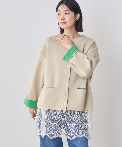 Gready Brilliant（グレディブリリアン）の「ＬＵコードレースキャミ（キャミソール・レディース・ブラック/アイボリー・38）」の15枚目の写真