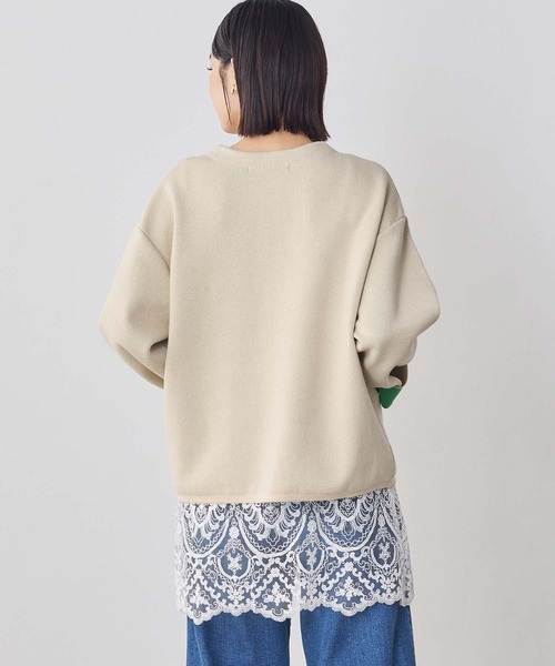 Gready Brilliant（グレディブリリアン）の「ＬＵコードレースキャミ（キャミソール・レディース・ブラック/アイボリー・38）」の17枚目の写真