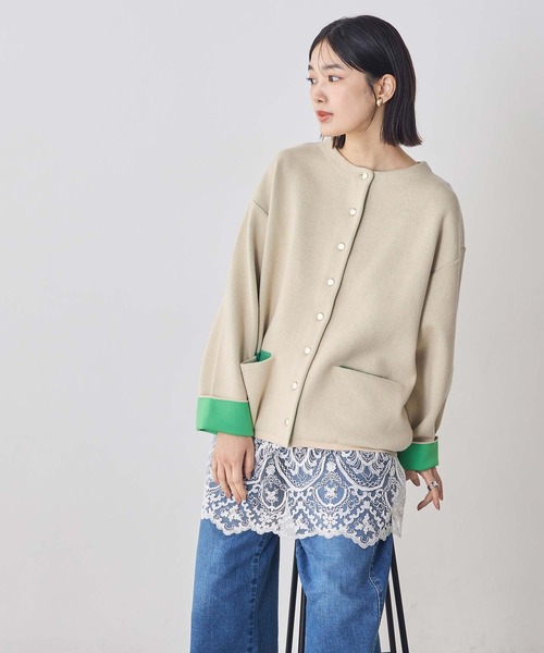 Gready Brilliant（グレディブリリアン）の「ＬＵコードレースキャミ（キャミソール・レディース・ブラック/アイボリー・38）」の18枚目の写真