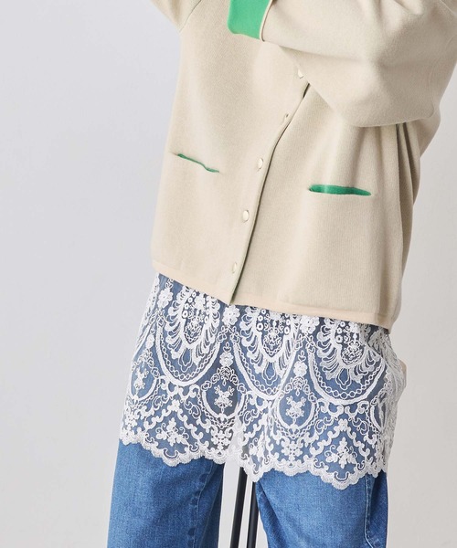 Gready Brilliant（グレディブリリアン）の「ＬＵコードレースキャミ（キャミソール・レディース・ブラック/アイボリー・38）」の20枚目の写真