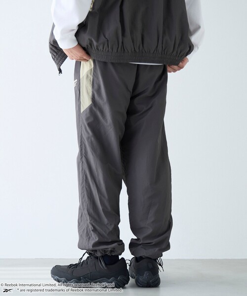 coen(コーエン)の「Reebok(リーボック)別注トラックパンツ(その他パンツ・メンズ・オフホワイト/ダークグレー/ベージュ・M/L/XL)」の18枚目の写真