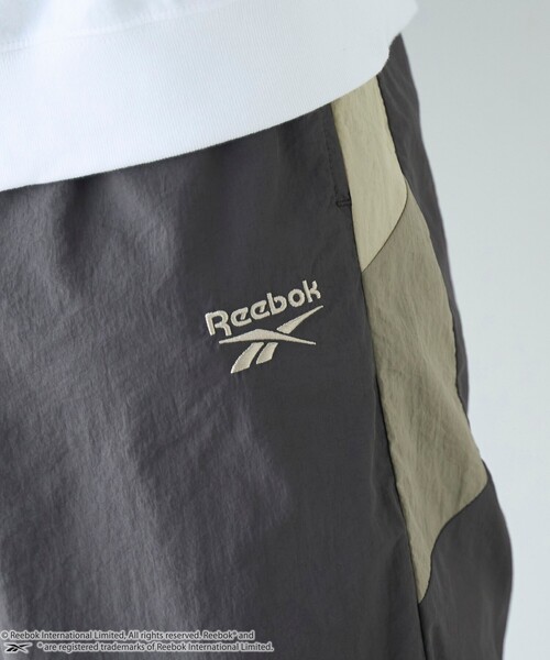 coen(コーエン)の「Reebok(リーボック)別注トラックパンツ(その他パンツ・メンズ・オフホワイト/ダークグレー/ベージュ・M/L/XL)」の20枚目の写真