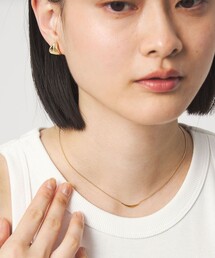 green label relaxing | カーブバー ネックレス(ネックレス)