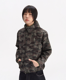 SLOW RECORD HOUSE（スローレコードハウス）の「リップストップカモウィンドブレーカー_カーキ（その他アウター）」