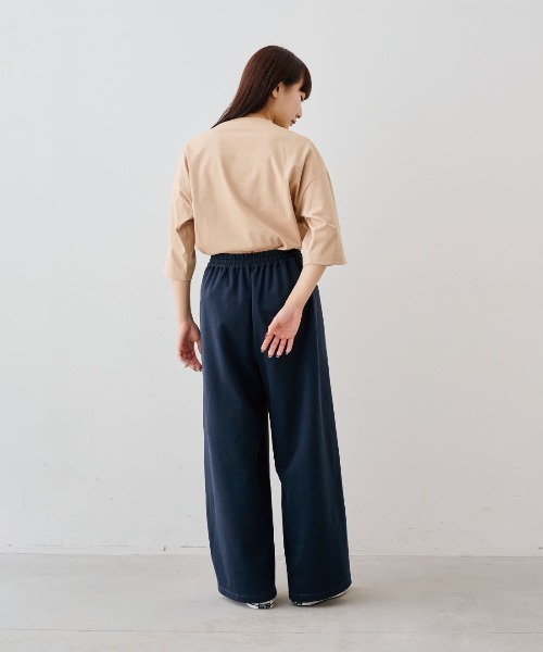 MEDE19F(メデジュウキュウ)の「MEDE19F バイカラーコンビパンツ(その他パンツ・レディース・ベージュ系その他・L/M/LL)」の5枚目の写真