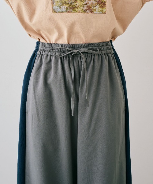 MEDE19F(メデジュウキュウ)の「MEDE19F バイカラーコンビパンツ(その他パンツ・レディース・ベージュ系その他・L/M/LL)」の6枚目の写真