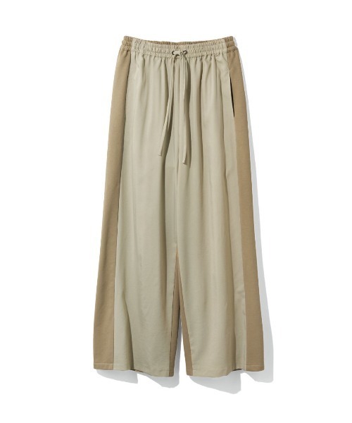 MEDE19F(メデジュウキュウ)の「MEDE19F バイカラーコンビパンツ(その他パンツ・レディース・ベージュ系その他・L/M/LL)」の12枚目の写真