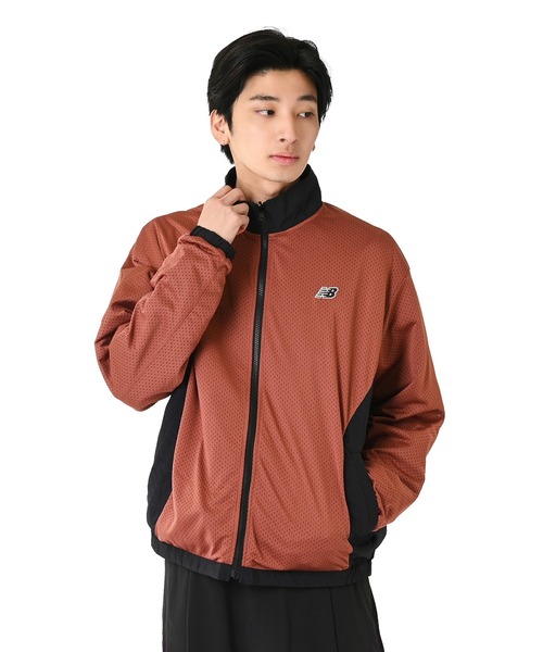 リバーシブルウーブンジャケット（ブルゾン）｜New Balance