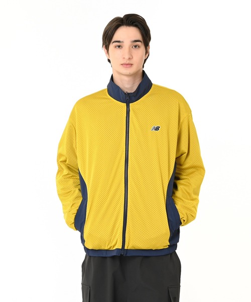 NEW BALANCE(ニューバランス)の「リバーシブルウーブンジャケット(ブルゾン・メンズ・ネイビー/ブラック・SMALL/MEDIUM/LARGE/X-LARGE/XX-LARGE)」の21枚目の写真