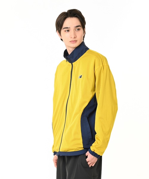 NEW BALANCE(ニューバランス)の「リバーシブルウーブンジャケット(ブルゾン・メンズ・ネイビー/ブラック・SMALL/MEDIUM/LARGE/X-LARGE/XX-LARGE)」の22枚目の写真