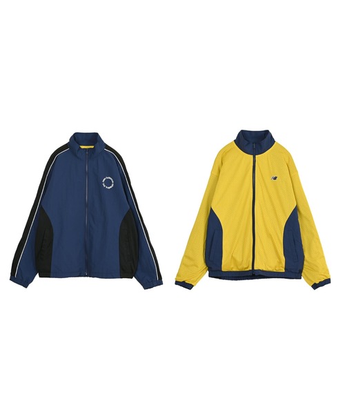 NEW BALANCE(ニューバランス)の「リバーシブルウーブンジャケット(ブルゾン・メンズ・ネイビー/ブラック・SMALL/MEDIUM/LARGE/X-LARGE/XX-LARGE)」の20枚目の写真