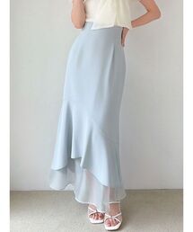 シアードッキングマーメイドスカート