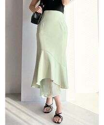 RESEXXY | シアードッキングマーメイドスカート(スカート)