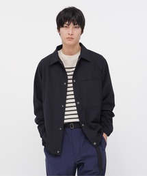 MHL.（エムエイチエル）の「UNIFORM WOOL POLYESTER（ブルゾン）」