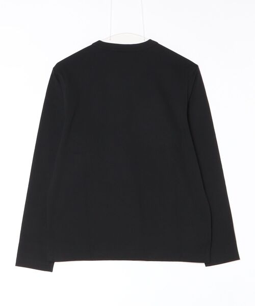 Champion（チャンピオン）の「チャンピオン  LONG SLEEVE T-SHIRT（Tシャツ/カットソー・メンズ・ブラック/ネイビー/ホワイト・M/L/S）」の4枚目の写真
