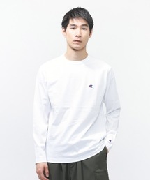 チャンピオン LONG SLEEVE T-SHIRT