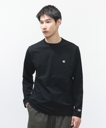 チャンピオン  LONG SLEEVE T-SHIRT
