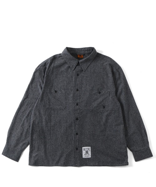 MFC STORE(エムエフシーストア)の「MFC STORE ORIGINAL CHAMBRAY SHIRTS(シャツ/ブラウス・メンズ・ブラック/ブルー・S/M/L/XL/XXL)」の7枚目の写真
