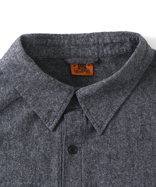 MFC STORE(エムエフシーストア)の「MFC STORE ORIGINAL CHAMBRAY SHIRTS(シャツ/ブラウス・メンズ・ブラック/ブルー・S/M/L/XL/XXL)」の9枚目の写真